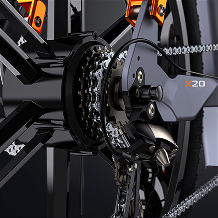 8 Speed Shimano Gear