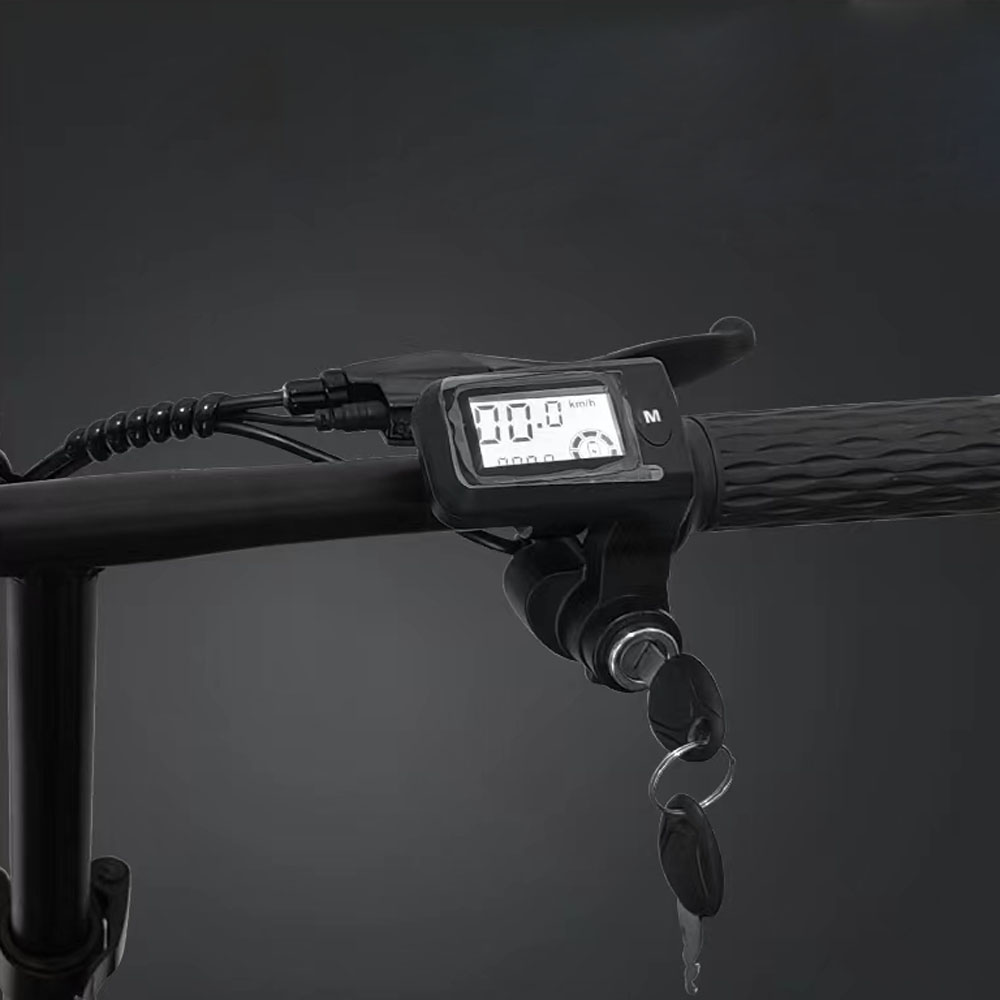 HONEYWHALE S6 Pro-S Bicicletta elettrica pieghevole per adulti 14 pollici Pneumatico 350W 15Ah Freno a disco Sei ammortizzatori