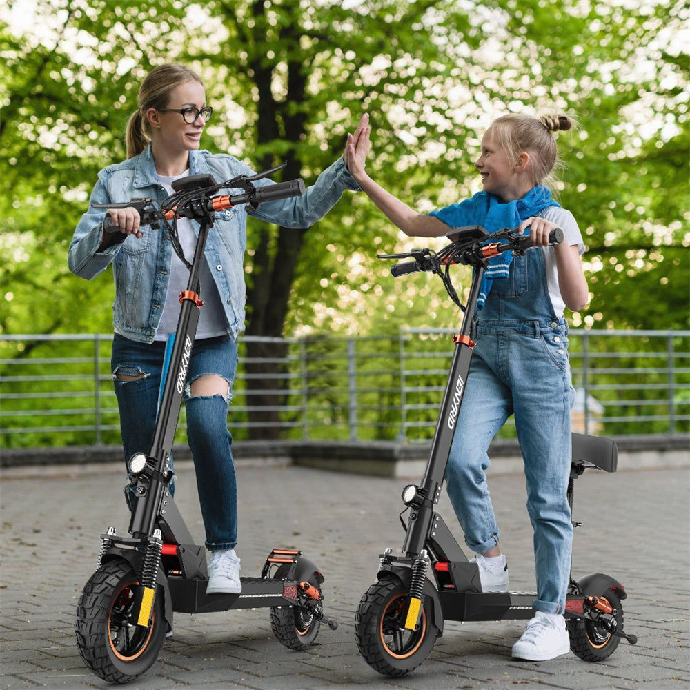 IENYRID M4 PRO S+ MAX Terenski električni skuter 800 W Motor 10 inčna pneumatska guma 20 Ah baterija