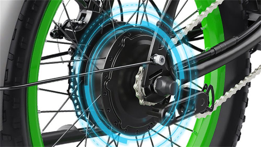 750w Electric Bike