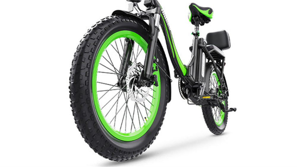 20-inch Fat Tire