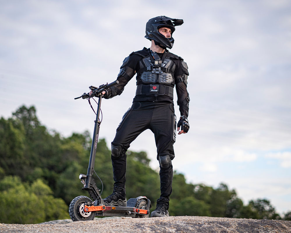 JOYOR S8-S Scooter Elettrico 600W*2 Doppio Motore 48V 26Ah 55Km/h 90KM Range