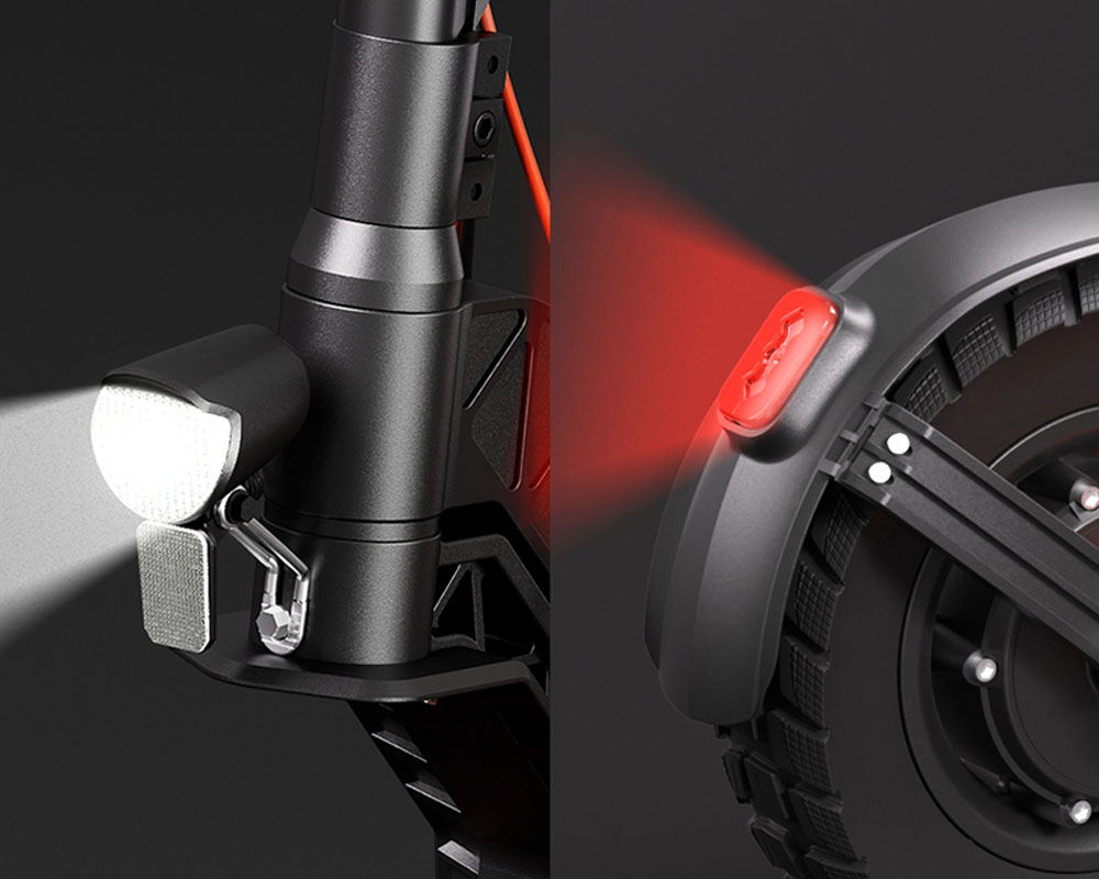 JOYOR S8-S Scooter Elettrico 600W*2 Doppio Motore 48V 26Ah 55Km/h 90KM Range