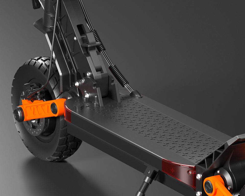 JOYOR S8-S Scooter Elettrico 600W*2 Doppio Motore 48V 26Ah 55Km/h 90KM Range