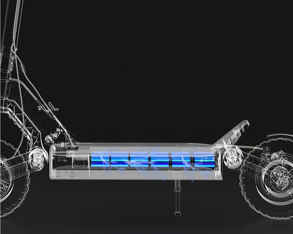 Batteria Al Litio Da 26ah A Lunga Durata