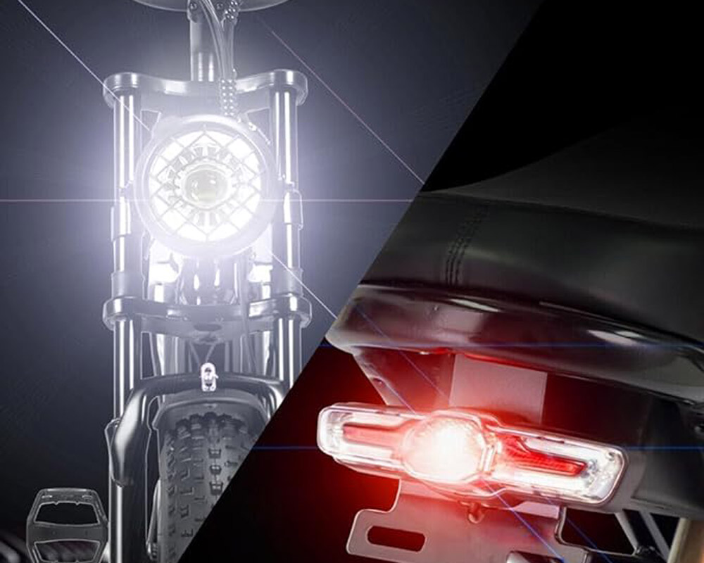Bright Led Headlight & Tail Light