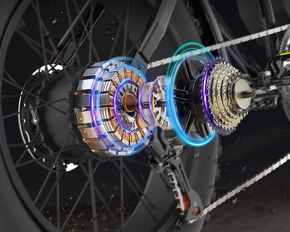 1000w Powerful Motor