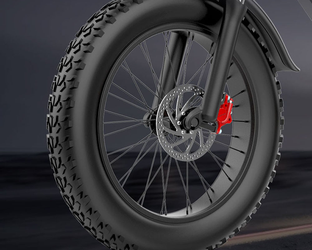 20”x4.0 All-terrain Fat Tire