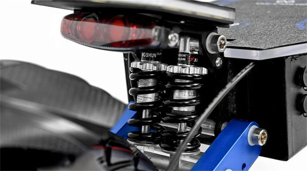 Front And Rear Spring Shock Absorber