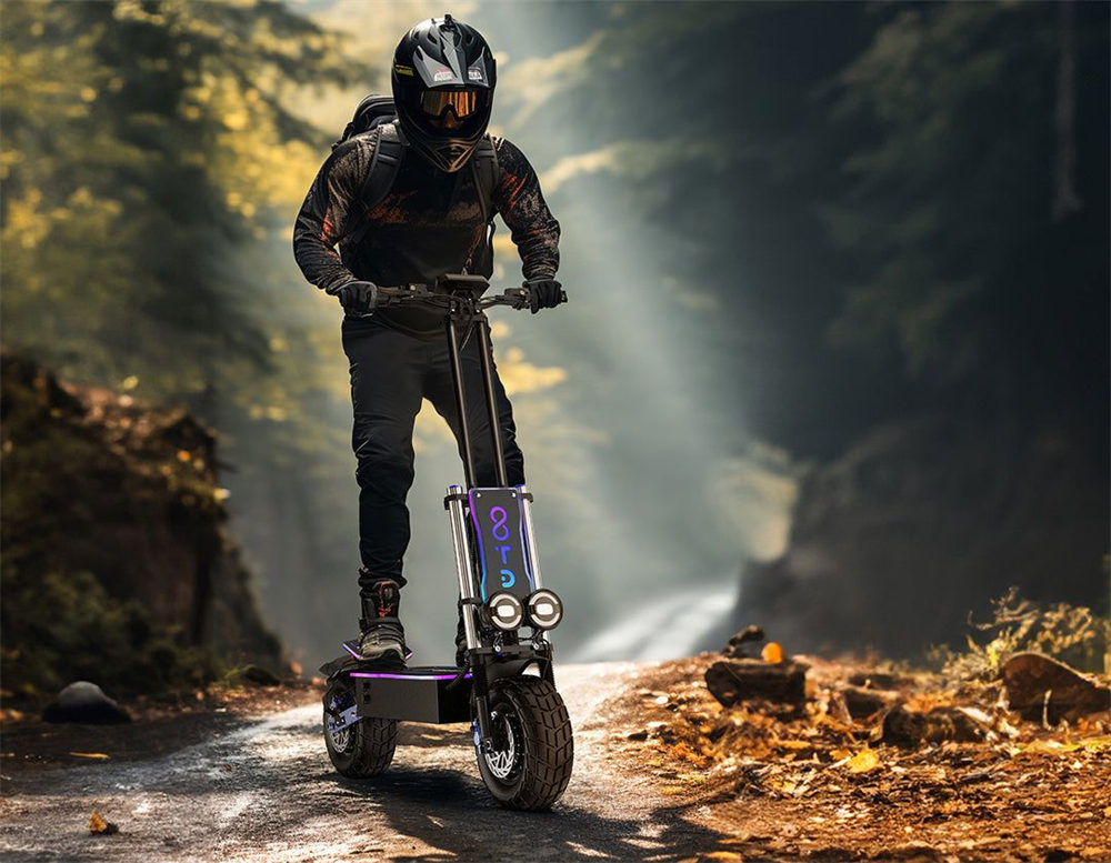 Smooth Ride On Any Type Of Terrain