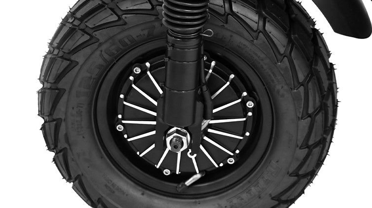 OOTD D99 Off-Road Electric Scooter 13 inch Tire 6000W Motor 40Ah Battery Dual Hydraulic Brake Dual Shock Absorption Max Range 120KM