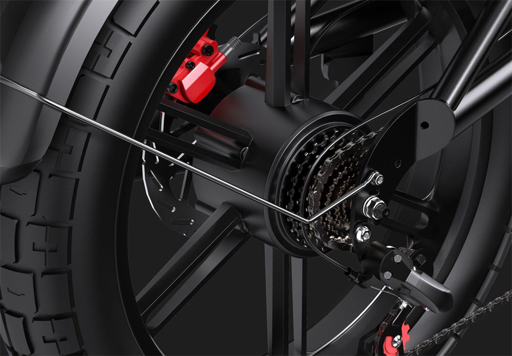 750w Powerful Motor