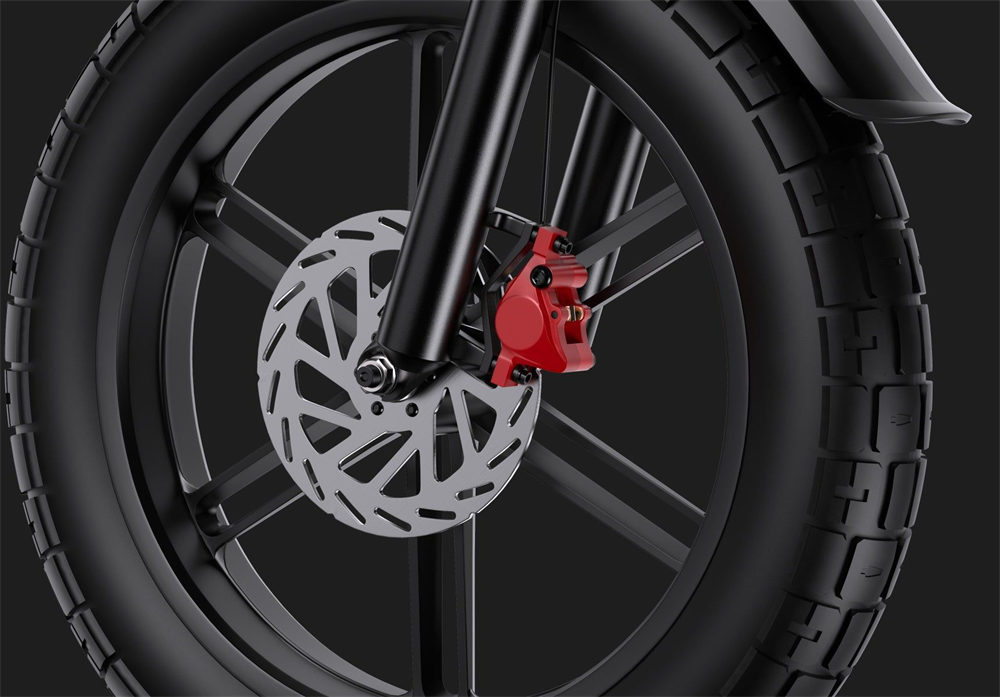 Safe Hydraulic Disc Brakes