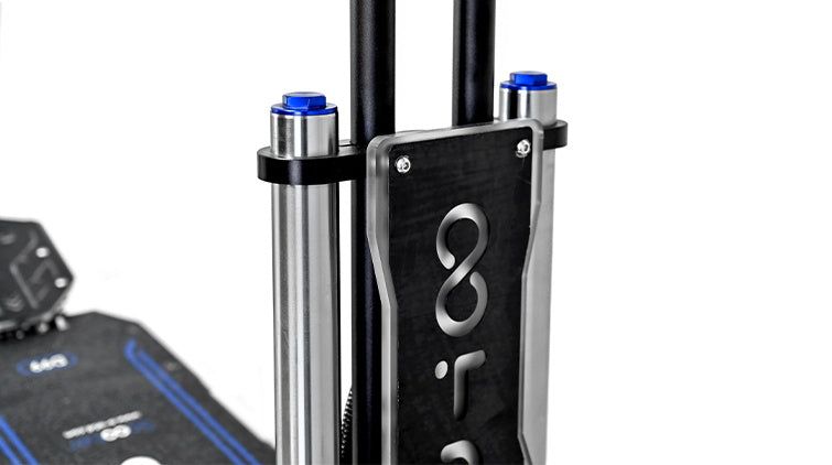 OOTD D99 Off-Road Electric Scooter 13 inch Tire 6000W Motor 40Ah Battery Dual Hydraulic Brake Dual Shock Absorption Max Range 120KM