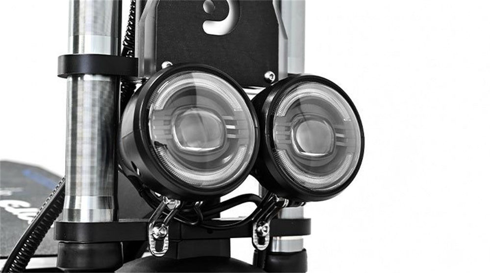 Dual Bright Headlights