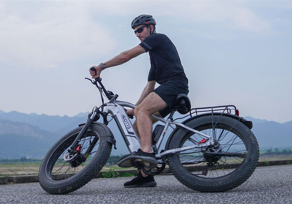 Aventure Inégalée Avec Le F26 Off Road Ebike