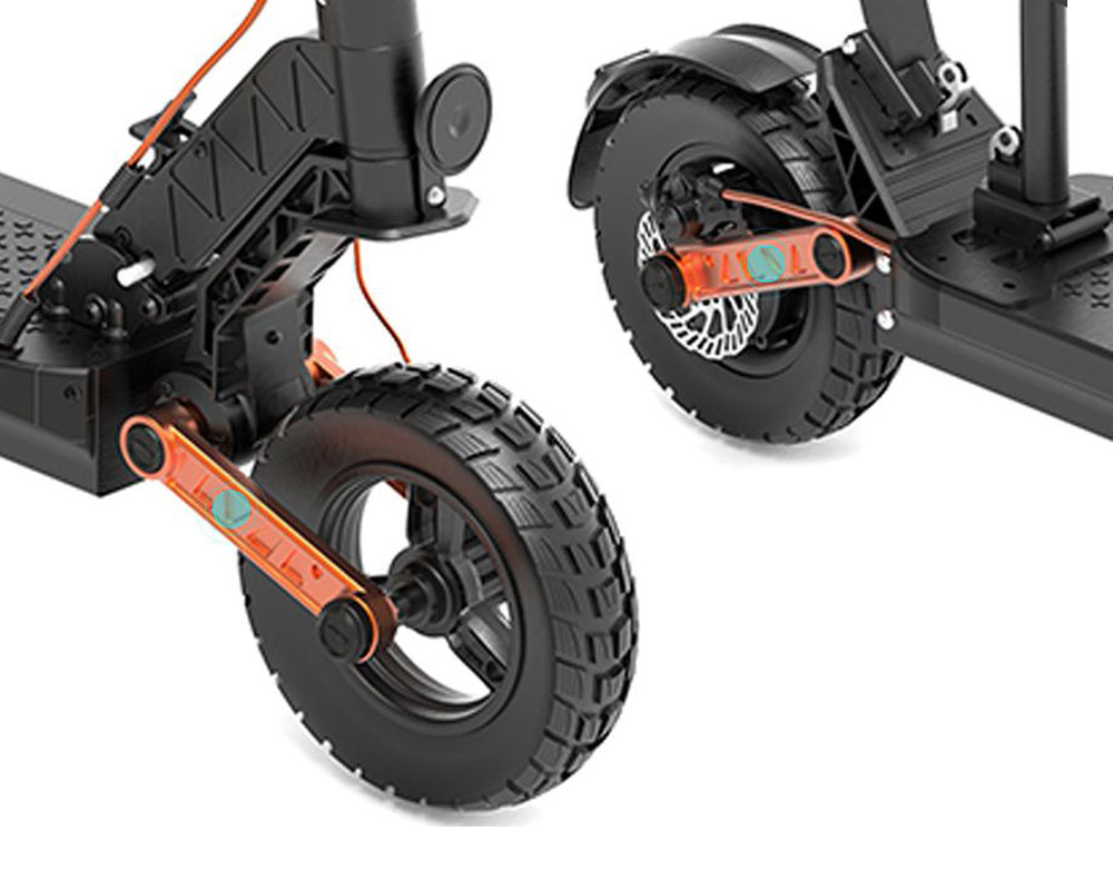 Skivebremser Foran Og Bagpå