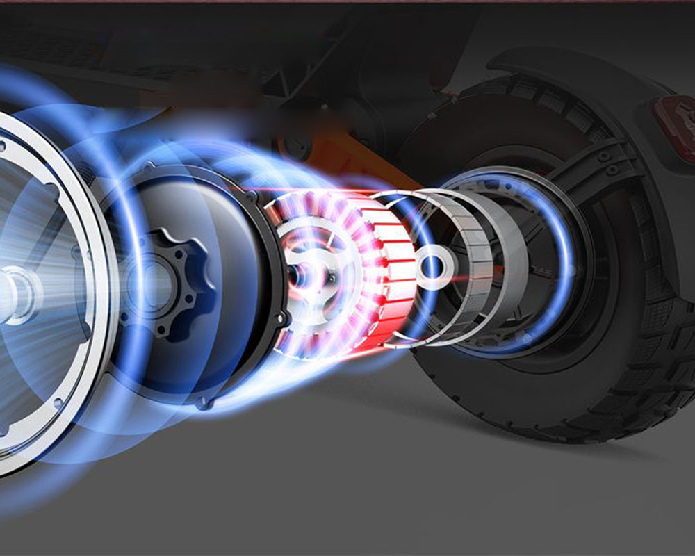 800w Splitmotor Bagpå