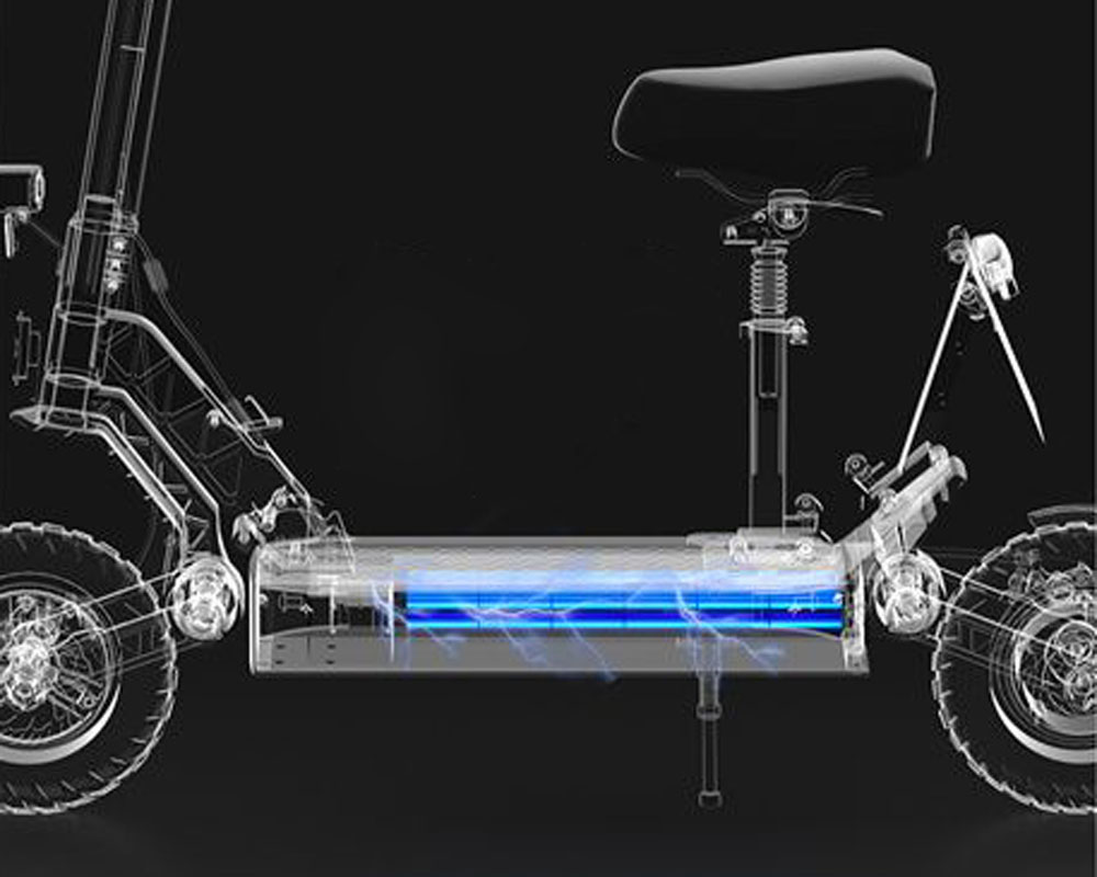 48v 26ah Litium-batteri Med Lang Levetid