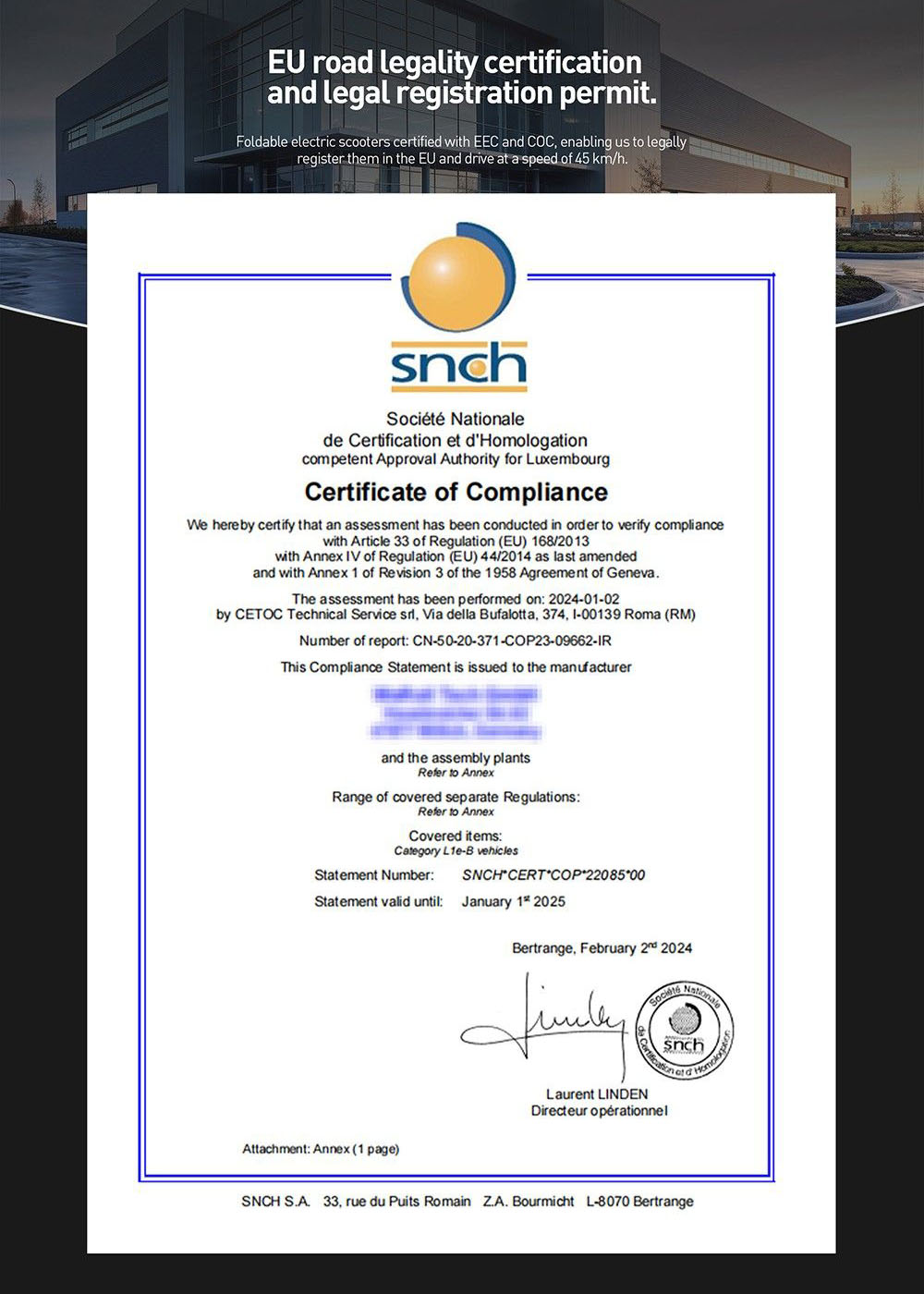 JOYOR S8E 10 tommer off road elektrisk scooter 800W motor 26Ah batteri med sæde NFC