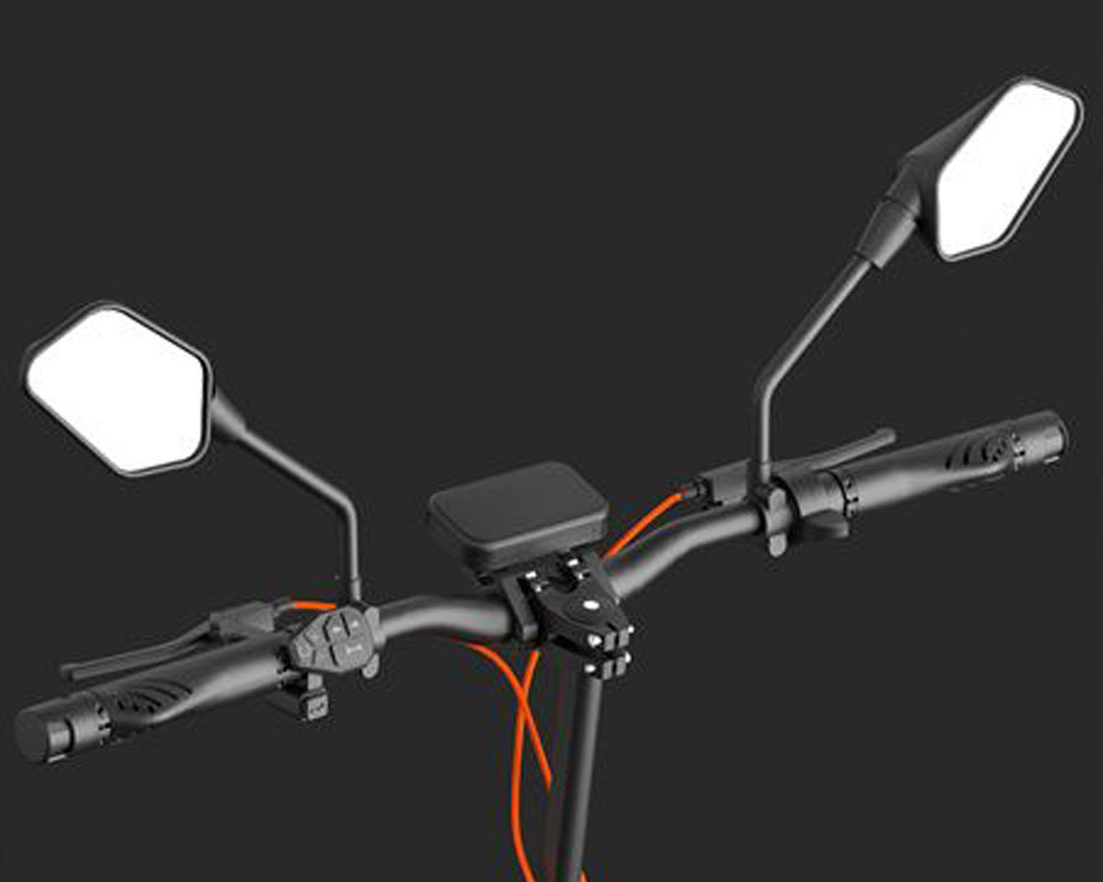 JOYOR S8E 10 tommer off road elektrisk scooter 800W motor 26Ah batteri med sæde NFC