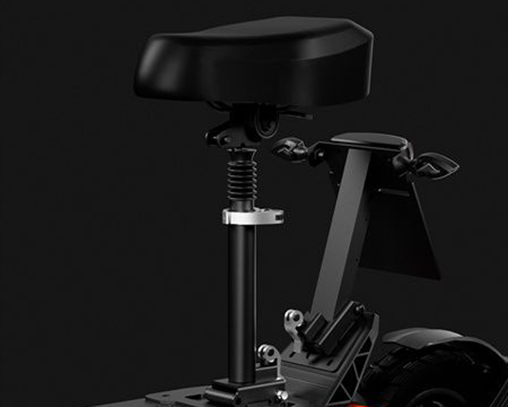 JOYOR S8E 10 tommer off road elektrisk scooter 800W motor 26Ah batteri med sæde NFC