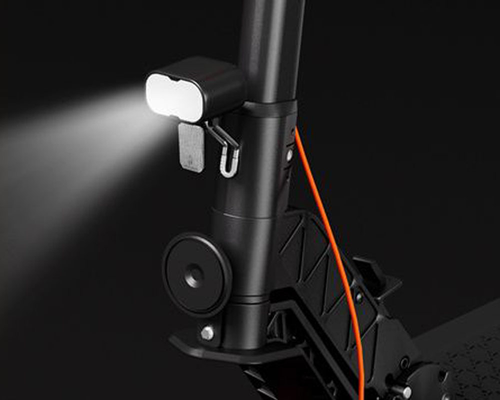 JOYOR S8E 10 tommer off road elektrisk scooter 800W motor 26Ah batteri med sæde NFC