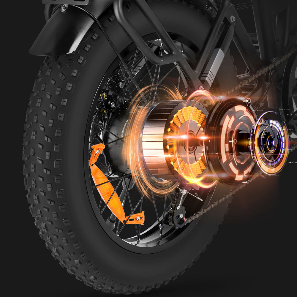 Potente Motor De 48v 1000w