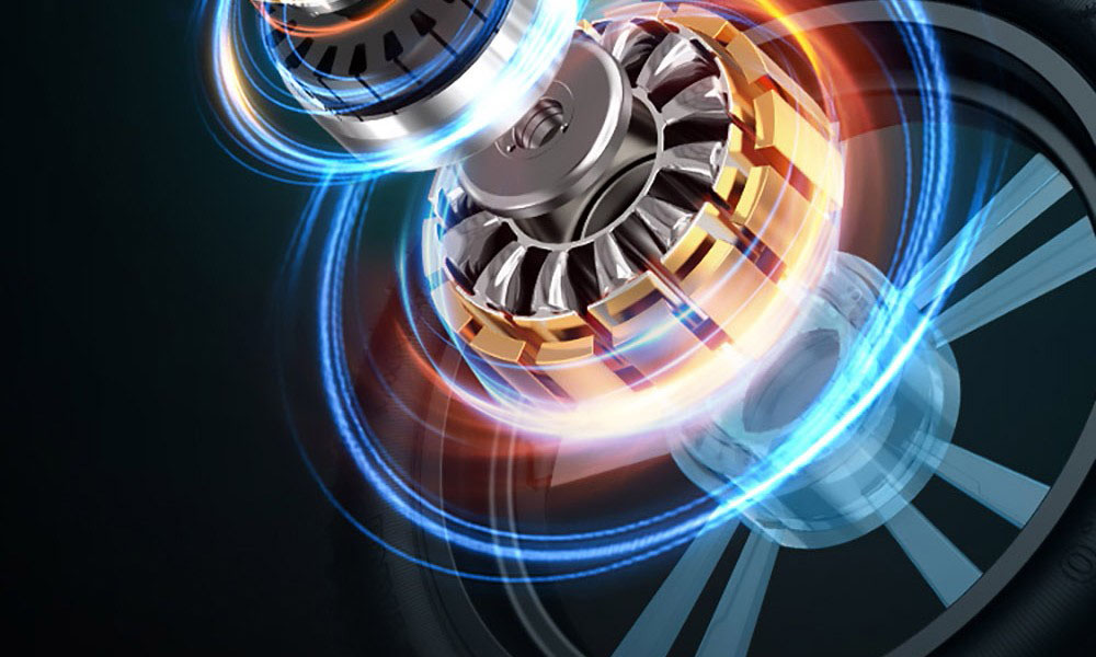 750w Brushless Motor With A Peak Of 1000w