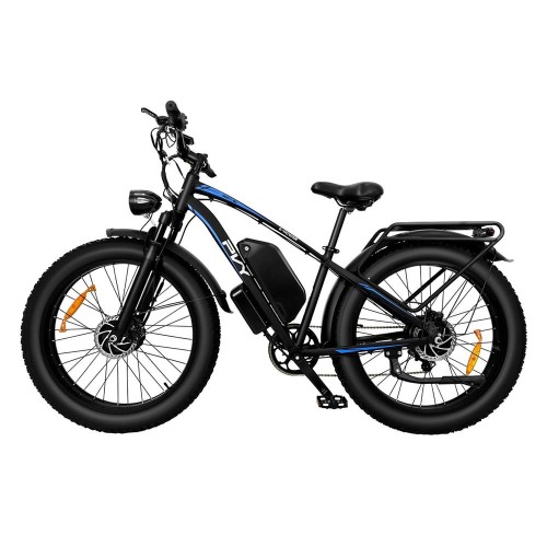 PVY MAX26 Mountain Electric Bike 26 tuumaa Fat Tires 250W * 2 Dual Motors 48V 30Ah Akku Max 25km/h 100-200km Range