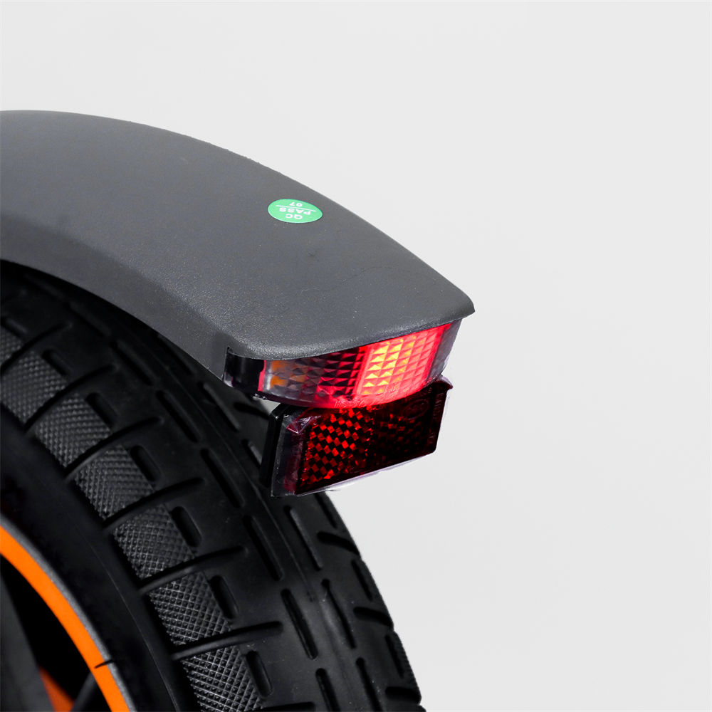 HONEYWHALE M2 MAX-B Scooter elettrico pieghevole 10 pollici Pneumatico 500W motore 12.5Ah Batteria 32km/h 32km Range con Seat Segnale di svolta