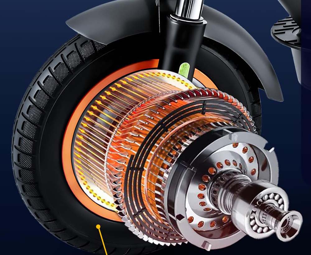 Motore Potente, Batteria Di Grande Capacità