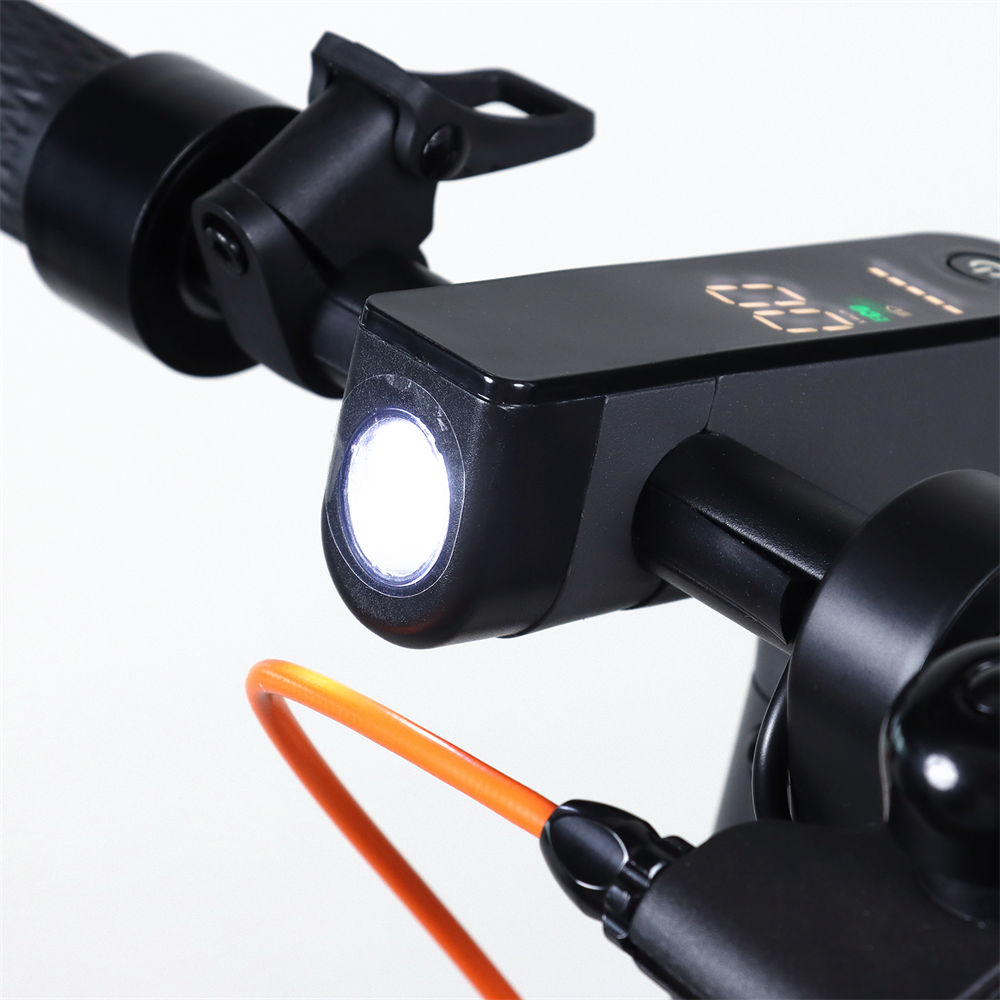 HONEYWHALE M2 MAX-B Scooter elettrico pieghevole 10 pollici Pneumatico 500W motore 12.5Ah Batteria 32km/h 32km Range con Seat Segnale di svolta