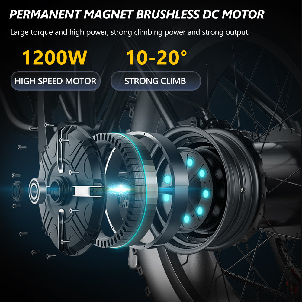 Motor Velike Brzine Od 1200 W