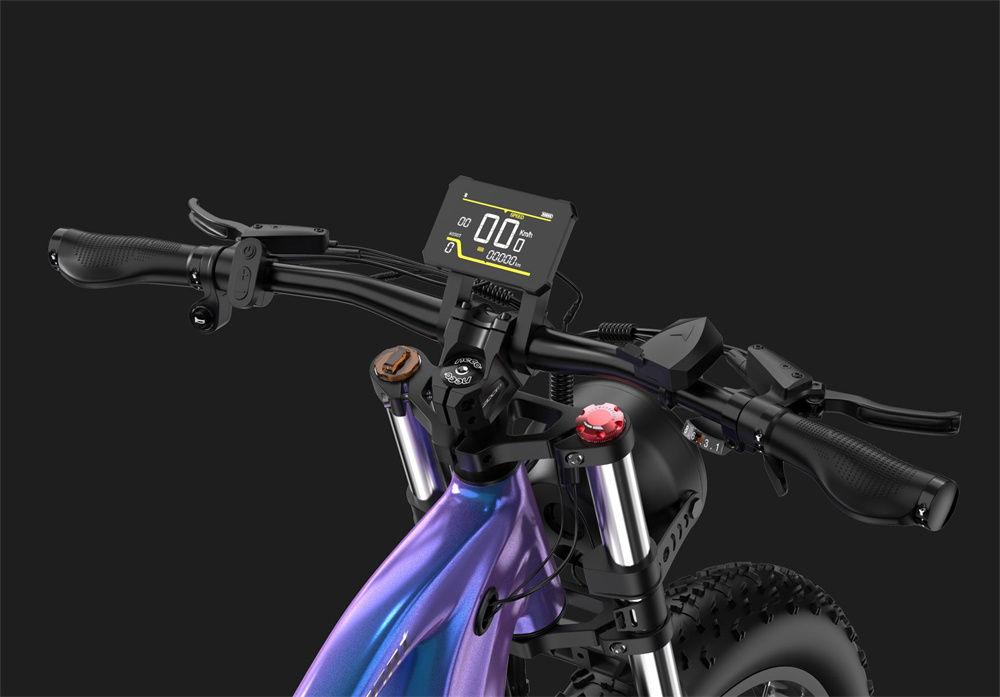 Shimano 8-speed Gear System And Smart Connectivity