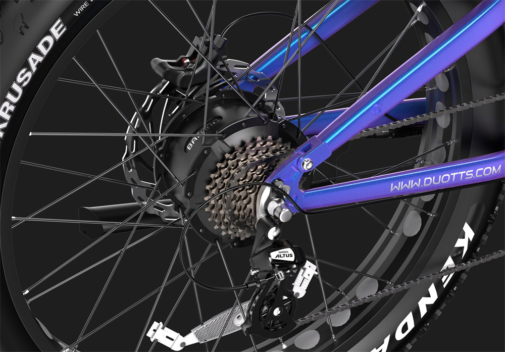 Bafang Motor And Songzheng Controller