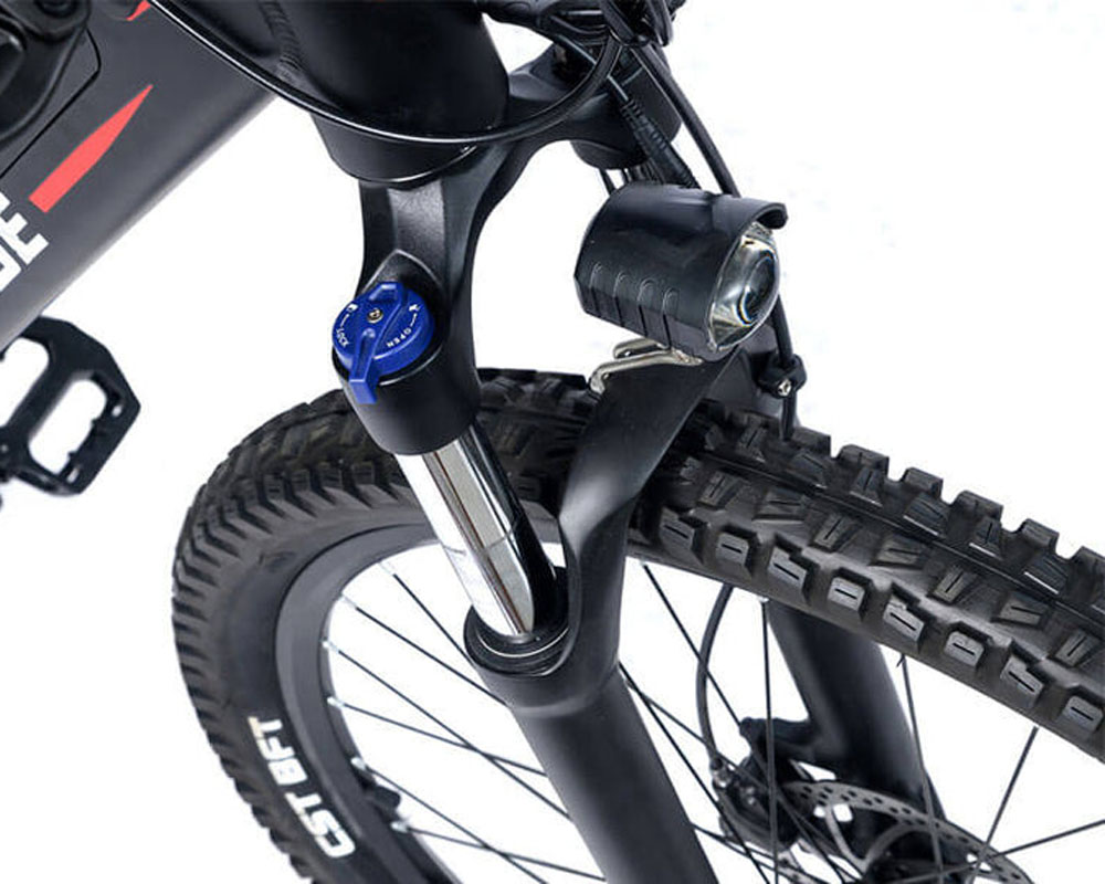 Aluminum Alloy Front Suspension Fork