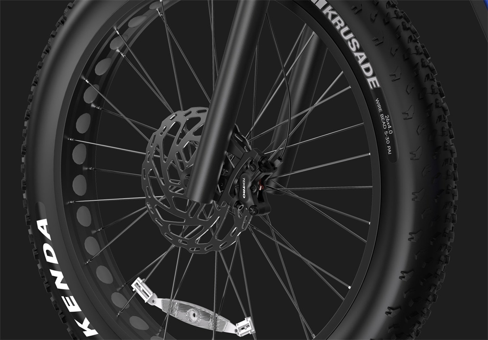 Tektro Four-piston Hydraulic Brakes