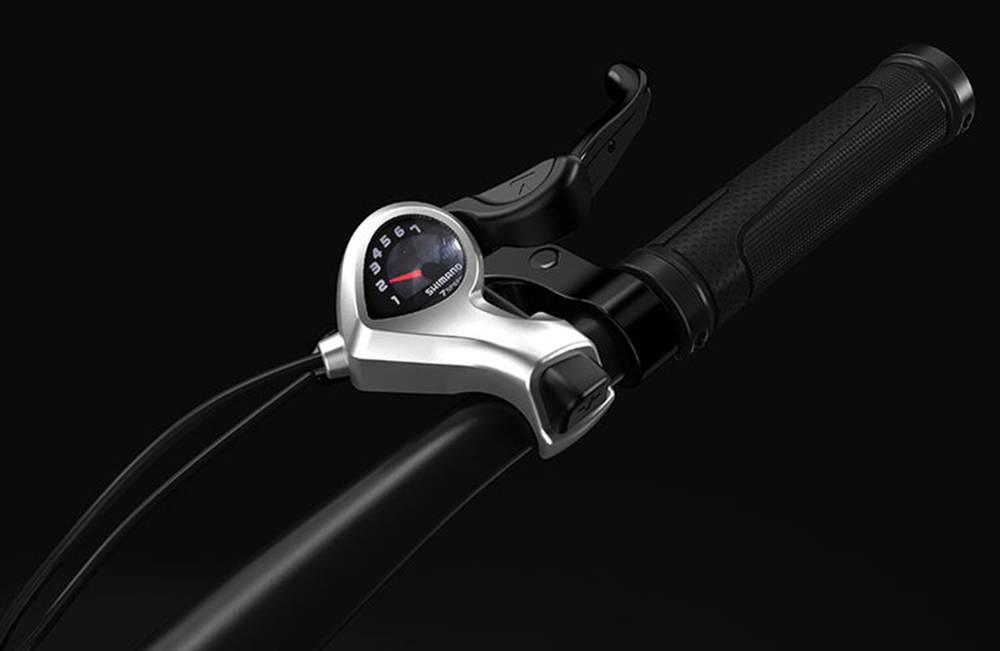 PVY galios elektrinis dviratis 27.5 * 2.1 colių padangos 1000W variklis 48V 16.5Ah baterija 100km diapazonas