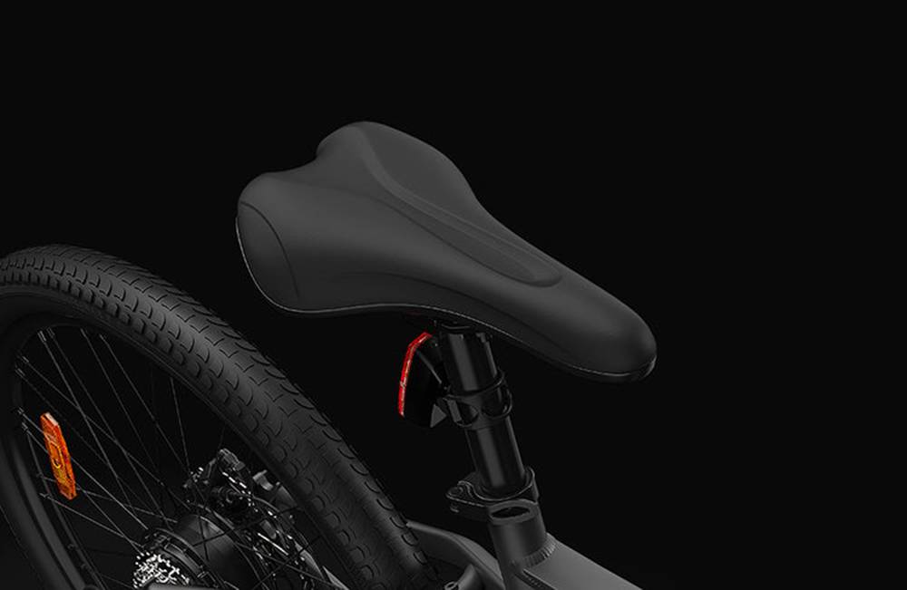 PVY galios elektrinis dviratis 27.5 * 2.1 colių padangos 1000W variklis 48V 16.5Ah baterija 100km diapazonas