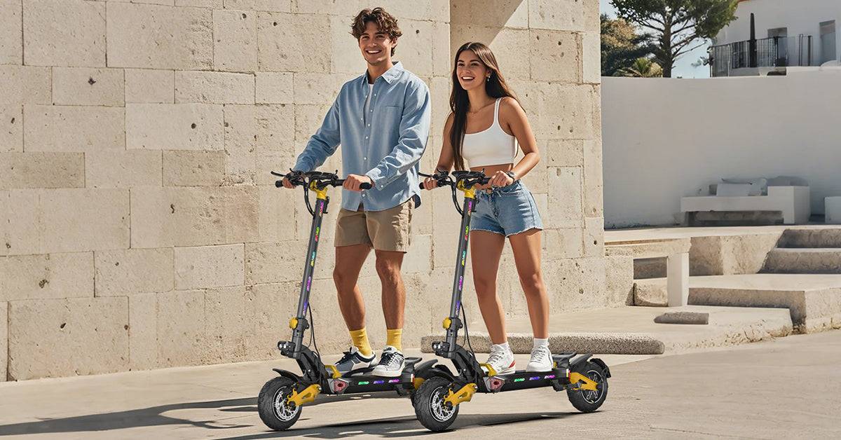 iENYRID ES60 Električni skuter 11 inča Terenska guma 2400W Motor velike brzine 23Ah Baterija 60 km/h 70 km Domet