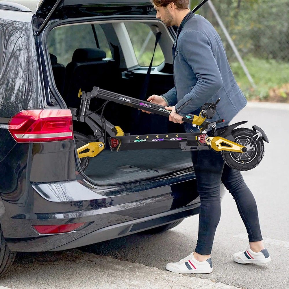 iENYRID ES60 Električni skuter 11 inča Terenska guma 2400W Motor velike brzine 23Ah Baterija 60 km/h 70 km Domet