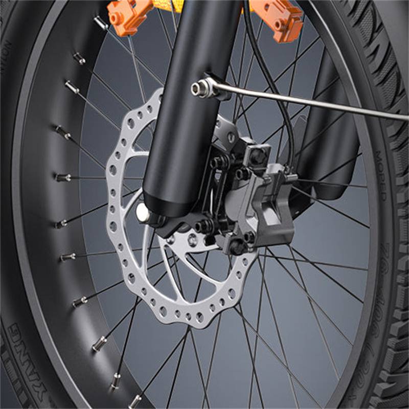 Hydraulische Scheibenbremsen 180mm