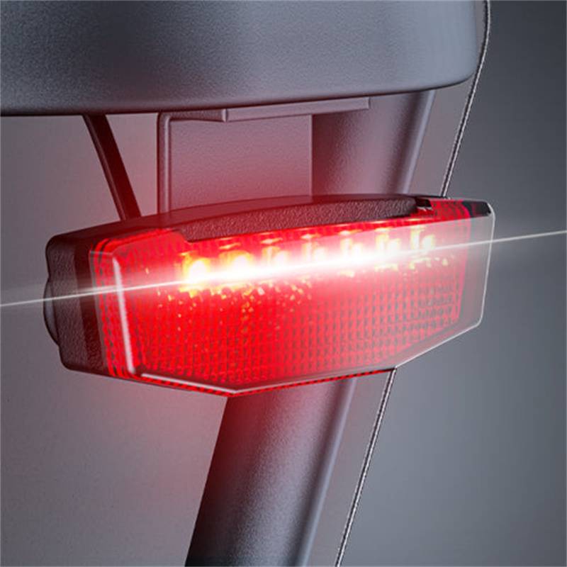 Vorderes Licht Und Hinterer Blinker