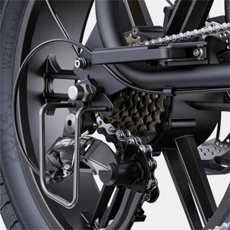 Engrenages Shimano à 7 Vitesses