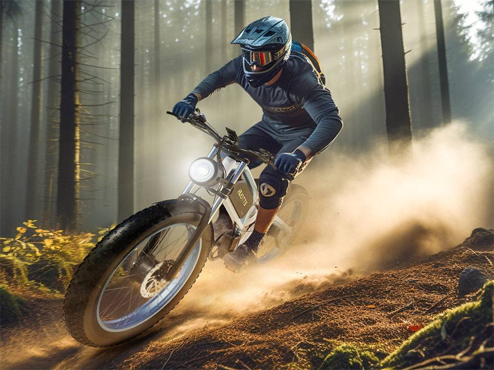 Fresh Look In All-terrain Electric Bike