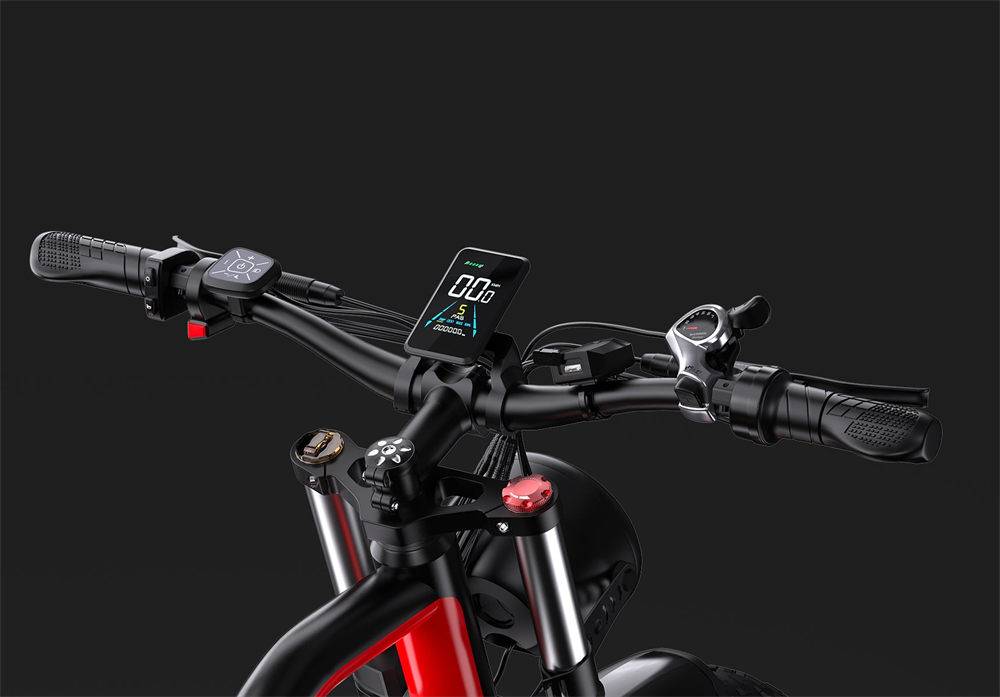 Multi-functional Rider Control Panel