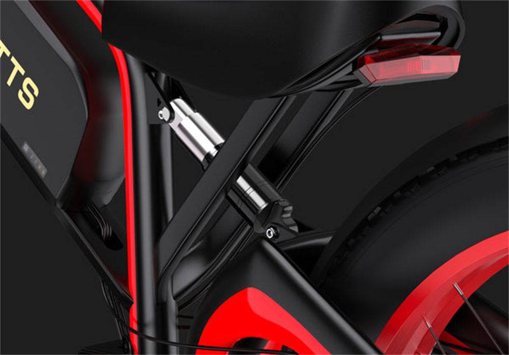 Equipped With Full Suspension