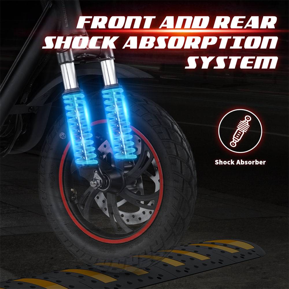 Comfortable And Smooth Riding With Seat