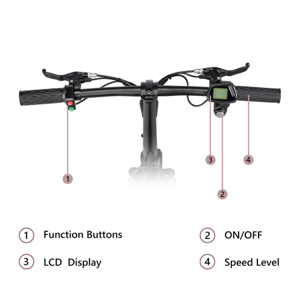 Controller 36V 350W Per Scooter Elettrico 8,5 Pollici – Ricambio In Lega Di Alluminio